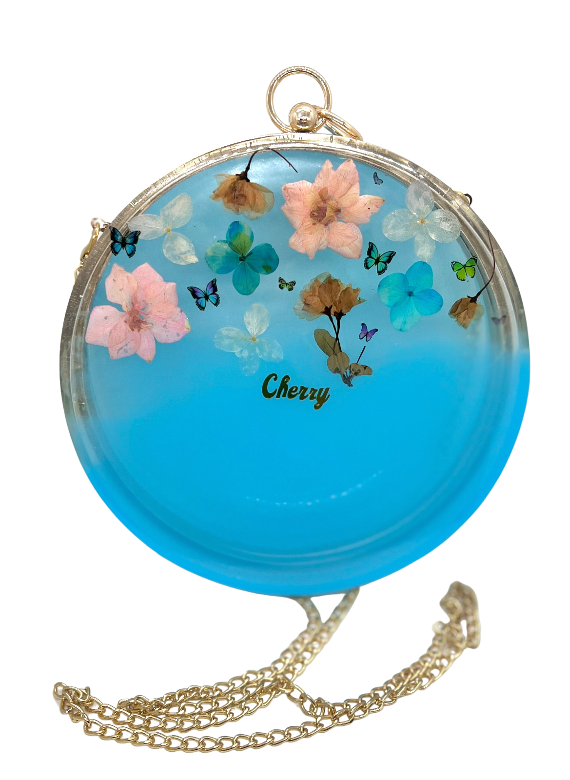 Clutch | Cherry Bloom | Handmade | Nature's Art Lab